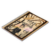 Carnet Années 20 (Côté gauche)