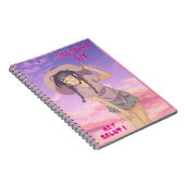 Carnet Annime manga fille (Côté Droit)