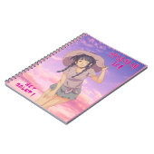 Carnet Annime manga fille (Côté gauche)