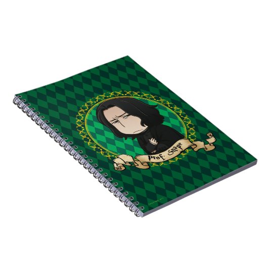 Carnet Annime Professeur Snape (Côté Droit)