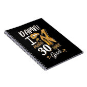 Carnet Anniversaire 30 ans | Je Fais 30 Semblables (Côté Droit)