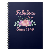 Carnet Anniversaire 75 ans (Devant)