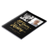 Carnet Anniversaire 80 ANS DANS LA FABRICATION 2 Photos L (Côté gauche)