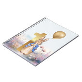 Carnet Anniversaire classique de lapin de premier (Côté gauche)