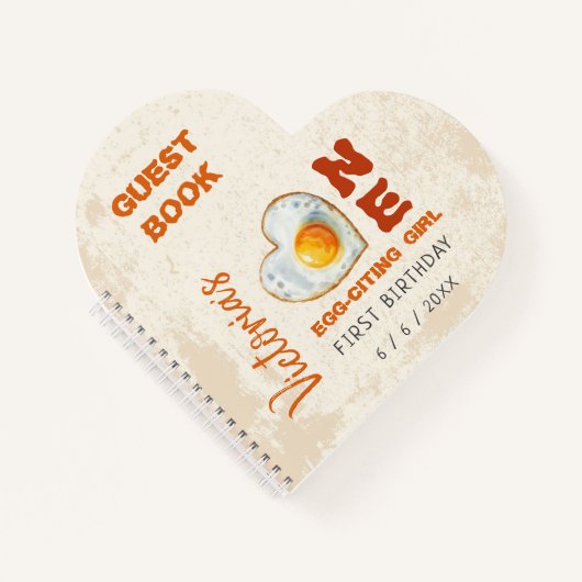 CARNET ANNIVERSAIRE DE BÉBÉ BBQ ÉPOUSTOUFLANT (Devant)