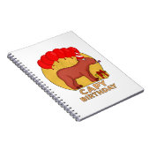 Carnet Anniversaire de Capy (Côté Droit)