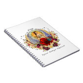 Carnet Anniversaire de Virgo Zodiac (Côté Droit)