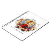 Carnet Anniversaire de Virgo Zodiac (Côté gauche)