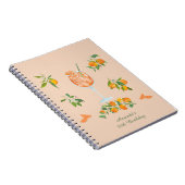 Carnet Anniversaire d'été Spritz (Côté Droit)