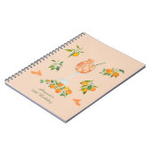 Carnet Anniversaire d'été Spritz (Côté gauche)