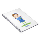 Carnet Anniversaire du bleuet (Côté Droit)