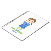 Carnet Anniversaire du bleuet (Côté gauche)