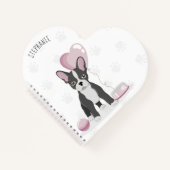 Carnet Anniversaire du Bulldog français (Devant)