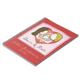 Carnet Anniversaire du coton (Côté gauche)