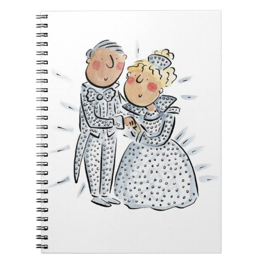 Carnet Anniversaire du diamant (Devant)