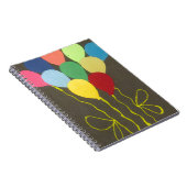 Carnet Anniversaire jaune d'or (Côté Droit)