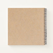 Carnet Anniversaire personnalisé Notre première année ens (Dos)