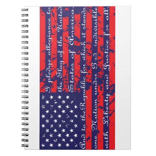 Carnet Annonce de drapeau (Devant)