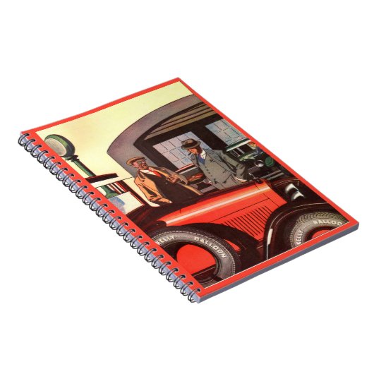 Carnet Annonce de pneus Kelly Springfields dans les année (Côté Droit)