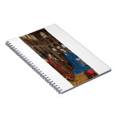 Carnet Annonce par Jan van Eyck (Côté Droit)