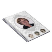 Carnet annonces de mémorial de photo de sénescence (Côté Droit)