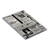 Carnet Annonces typiques en allemand dans une nouvelle Eu (Côté Droit)