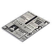 Carnet Annonces typiques en allemand dans une nouvelle Eu (Côté gauche)