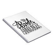 Carnet Annonceur de mariée (Côté Droit)