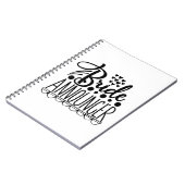 Carnet Annonceur de mariée (Côté gauche)