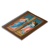 Carnet Annonciation de F. Lippi (M 038) (Côté gauche)