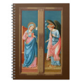 Carnet Annonciation de F. Lippi (M 038) (Devant)