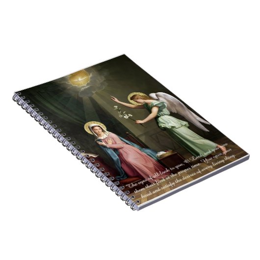 Carnet Annonciation, Recette (Côté Droit)