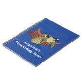 Carnet Anomalocaris - Les crevettes inhabituelles (Côté gauche)