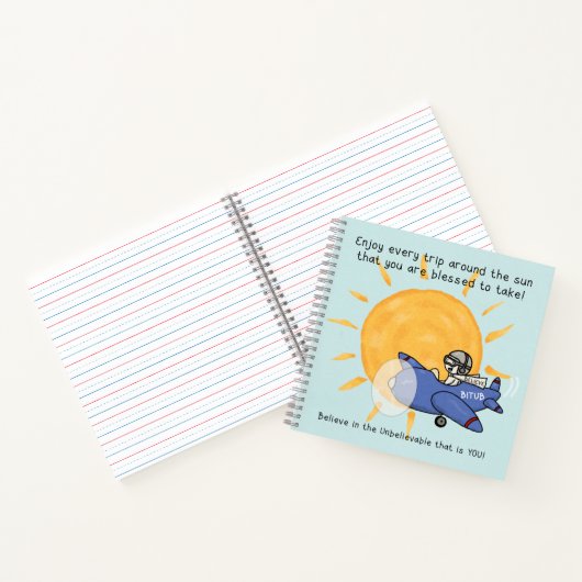 Carnet Another Trip Around the Sun (Intérieur)