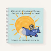 Carnet Another Trip Around the Sun (Devant)