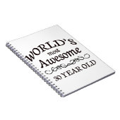 Carnet Ans les plus impressionnants du monde 30 (Côté Droit)