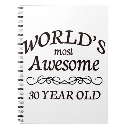 Carnet Ans les plus impressionnants du monde 30 (Devant)