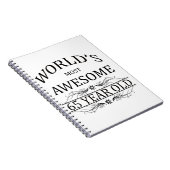 Carnet Ans les plus impressionnants du monde 65 (Côté Droit)