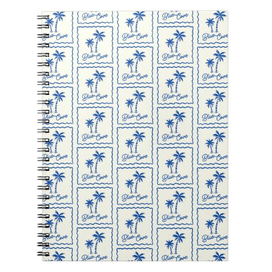 Carnet Anse Bleue (Devant)