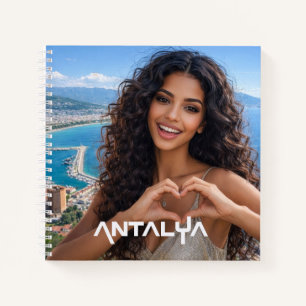 CARNET ANTALYA - TURQUIE