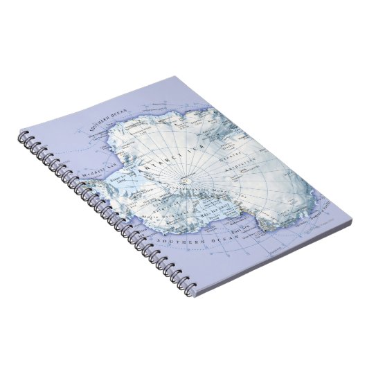 Carnet Antarctique (Côté Droit)