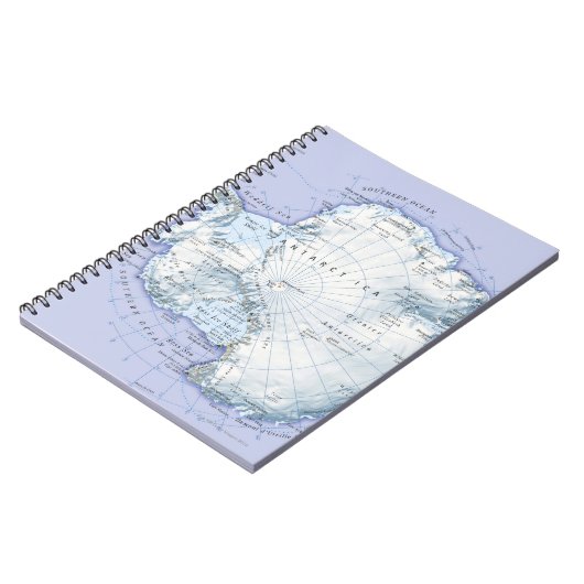 Carnet Antarctique (Côté gauche)
