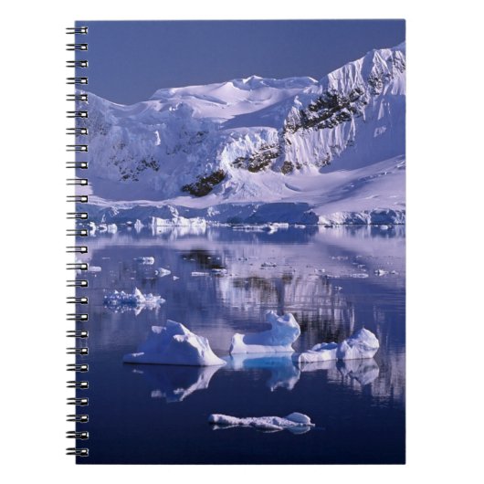Carnet Antarctique, baie de Paradise (Devant)
