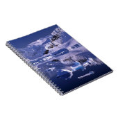 Carnet Antarctique, baie du Paradis (Côté Droit)