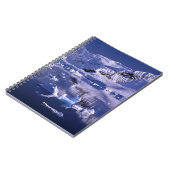 Carnet Antarctique, baie du Paradis (Côté gauche)