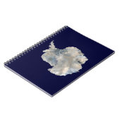 Carnet Antarctique (NASA Blue Marble Imagery) (Côté gauche)