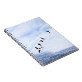 Carnet Antarctique, péninsule Antarctique. Écran (Côté Droit)