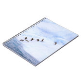 Carnet Antarctique, péninsule Antarctique. Écran (Côté gauche)