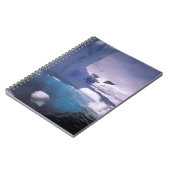 Carnet Antarctique. Sévices de l'Antarctique 2 (Côté gauche)