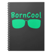 Carnet Anteckningsbok med BornCool-tryck (Devant)